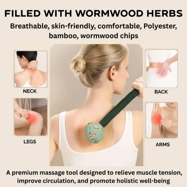 bG9jYWw6Ly9tZWRpYS9IUS84Qy82MFIzMEMxSjY0Uks4Q0hRLzdhOGZjNWU3LmpwZw.webp Wormwood Massage Hammer - Lemon