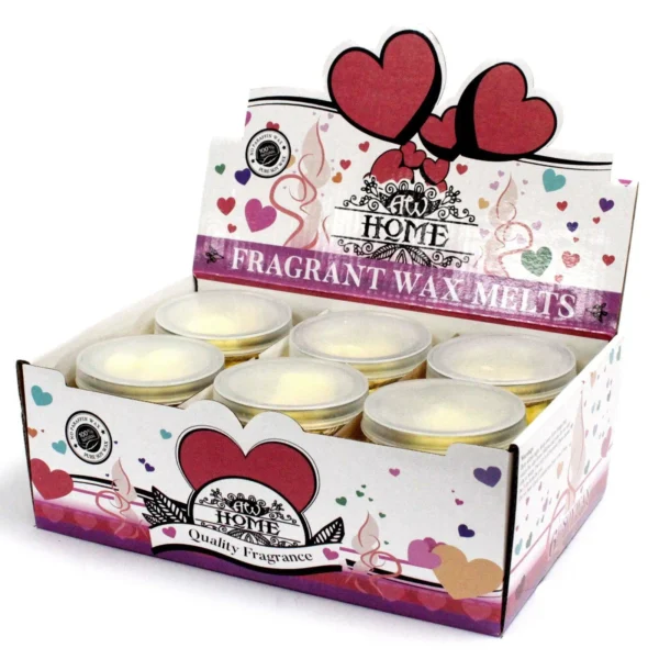 box of wax melts