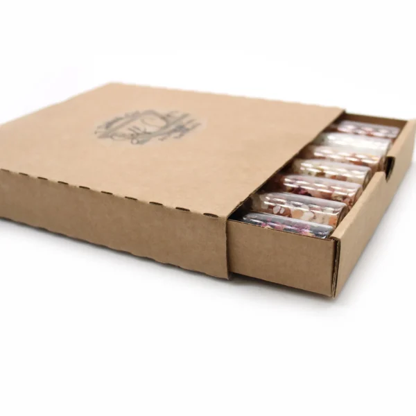 bG9jYWw6Ly9tZWRpYS9IUS8wRC82MFIzMEMxRzZSVzMwREhRL2Y1N2RjZmQ2LmpwZWc.webp Bath Salts in Vials - Gift Pack of 7