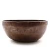 Extra Large Indian Moon Phase Singing Bowl - (approx 1500g) - 22cm