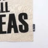 Iconic Basic Tote Bag - ACCESS ALL AREA - Natural 4oz