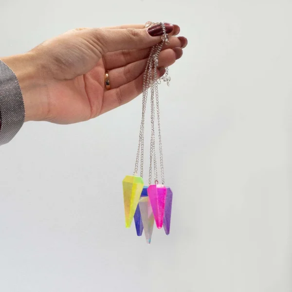 bG9jYWw6Ly9tZWRpYS9IUS9FQy82MFIzMEMxSjY0U0tFQ0hRLzBhODhjM2FjLmpwZw.webp Six Sided Pendulum - Aurora Crystal Blue - 4cm