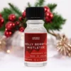 Scented Oil Holly Berry and Mistletoe