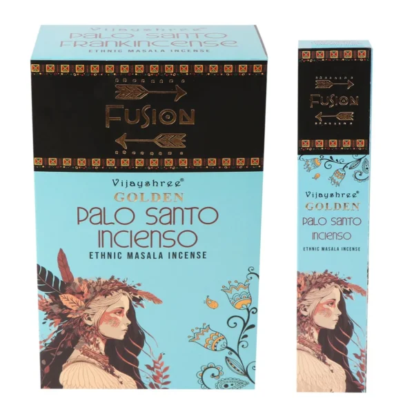 15g Golden Palo Santo and Frankincense - Incense Sticks