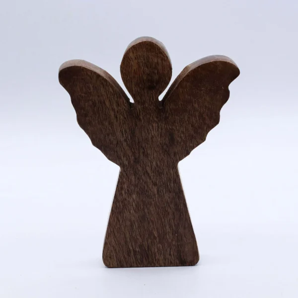 bG9jYWw6Ly9tZWRpYS9IUS9FRC82MFIzMEMxSjY0UjNFREhRLzczODc1NjgwLmpwZw.webp Medium Mango Wood Angel - Gold Decor