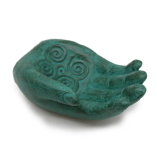 bG9jYWw6Ly9tZWRpYS9IUS9HRC82MFIzMEMxRzZSVjNHREhRLzkxMWUzMTI2LmpwZWc.webp Hand Incense Burner - Strength (green)
