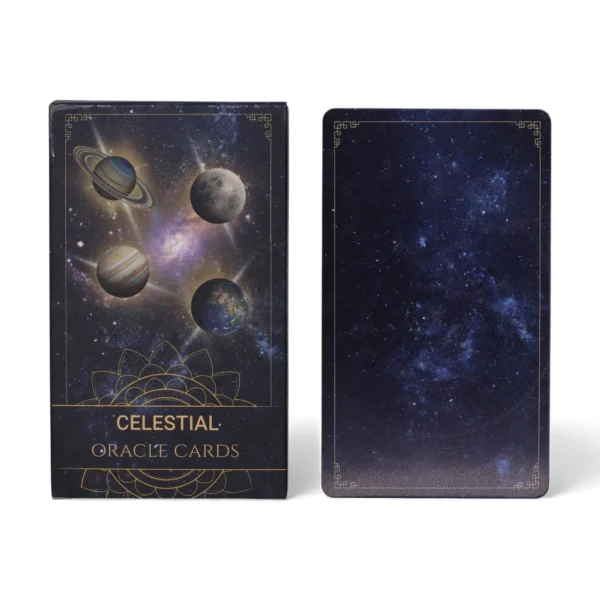 Celestial Energy Atlas Oracle Cards - Spiritual Deck