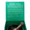 bG9jYWw6Ly9tZWRpYS9IUi82RC82MFIzMEMxRzZNVDM2REhSLzY1Njk5NTVhLmpwZWc.webp Green Tara Singing Bowl Set 10cm (min 380gm)