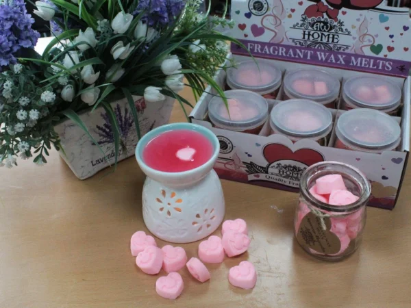 wax melts jar and burner