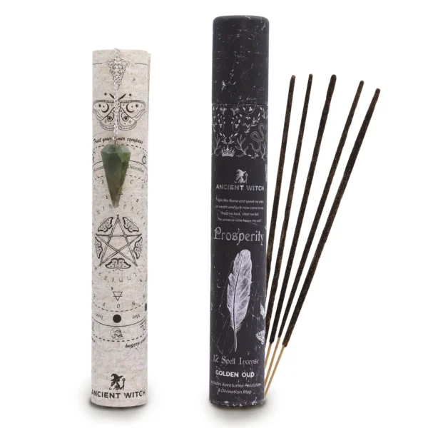 Incense Sticks with Crystals