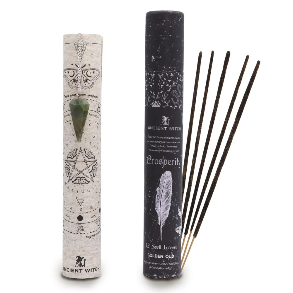 Incense Sticks with Crystals