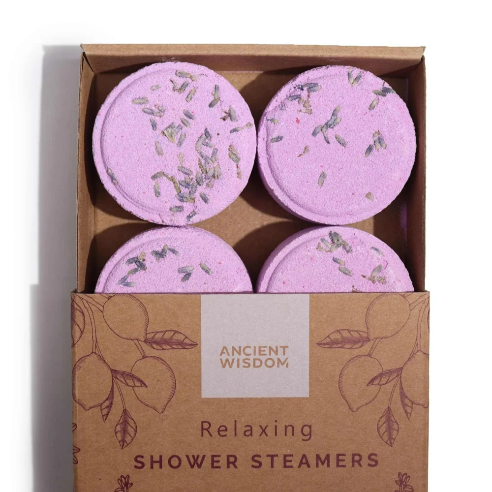 Realxing Bath Items - Shower Steamers