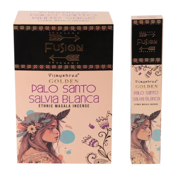 Palo Santo Sage Incense