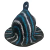Felted Sauna Bowl Hat Black Felted Sauna Bowl Hat Black