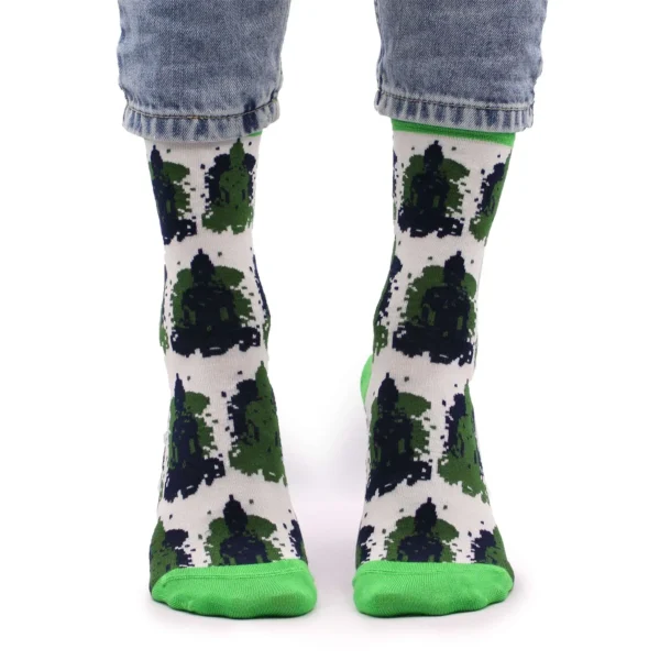 bG9jYWw6Ly9tZWRpYS9IUi9KRC82MFIzMEMxRzZSVjNKREhSL2JmNjQ0MzVhLmpwZWc.webp Hop Hare Bamboo Socks S/M - Bali Buddha