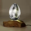 bG9jYWw6Ly9tZWRpYS9IUy80RC82MFIzMEMxSjY0VDM0REhTLzA3MzU3YWY2LmpwZw.webp DriftGlow Lamp Crackle Lava Egg Shade - Grey