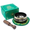 bG9jYWw6Ly9tZWRpYS9IUy82RC82MFIzMEMxRzZNVDM2REhTLzVjNjFmYzM3LmpwZWc.webp Green Tara Singing Bowl Set 10cm (min 380gm)