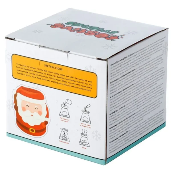 bG9jYWw6Ly9tZWRpYS9IUy82RC82MFIzMEMxRzZSVjM2REhTLzdlOGExNmNhLmpwZWc.webp Santa Shaped Christmas Ceramic Oil Burner