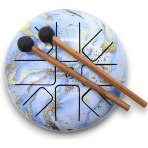 Very cool unique gift hapi drum from Funkystride Unique Gifts. Bang that drum at the festival