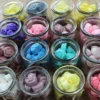 various wax melts jars