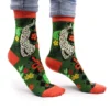 Jungle socks How to create a festival gift kit. Stocking Filler Bamboo Socks Jungle very funky and comfortable from Funkystride Unique Gifts