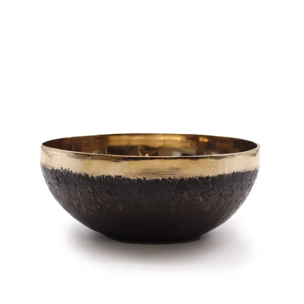 bG9jYWw6Ly9tZWRpYS9IUy9BRC82MFIzMEMxSDc0VzNBREhTLzhlZDQ4ZWNkLmpwZWc.webp Large Chaken Handmade Singing Bowl (approx 800g) - 17cm