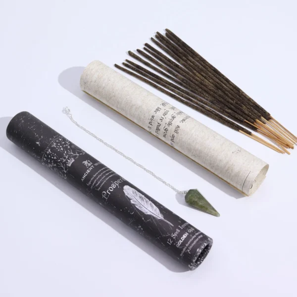 Incense with Crystal Pendulum