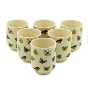 Herbal Tea Gift Set Butterfly Herbal Tea Cup Set
