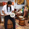 Mandala Shamanic Drum - 20cm