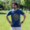 bG9jYWw6Ly9tZWRpYS9IUy9FQy82MFIzMEMxSDc0VEtFQ0hTLzljYTU0ZTUwLmpwZWc.webp Medium Stone Washed T-Shirt - Hamsa - Blue