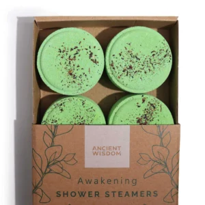 bG9jYWw6Ly9tZWRpYS9IUy9FRC82MFIzMEMxRzZXUzNFREhTLzk1YzY4ZDRlLmpwZWc.webp Zen Shower Steamers - Therapy Wellness Gift Set - Awakening