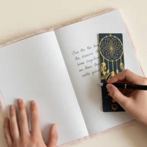 bG9jYWw6Ly9tZWRpYS9IUy9HQy82MFIzMEMxSjY0U0tHQ0hTL2NmNGJiMTJhLmpwZw.webp Soft Book Dream Journal - 80 pages - Moonlight Messages