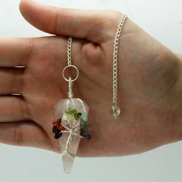 Quirky Jewellery - 7 Chakra Pendant