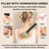 Wormwood Massage Hammer - Green