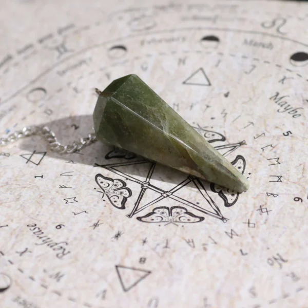Incense with Crystal Pendulum
