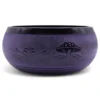 Extra Loud - Mushroom Singing Bowl - Purple Haze (23x10.5cm, 1.3kg)
