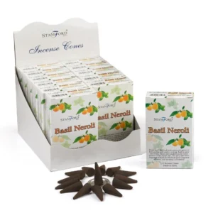 Basil and Neroli Incense Cones