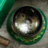 bG9jYWw6Ly9tZWRpYS9TSC82RC82MFIzMEMxRzZNVDM2RFNILzlhOWQ0NDhhLmpwZWc.webp Green Tara Singing Bowl Set 10cm (min 380gm)