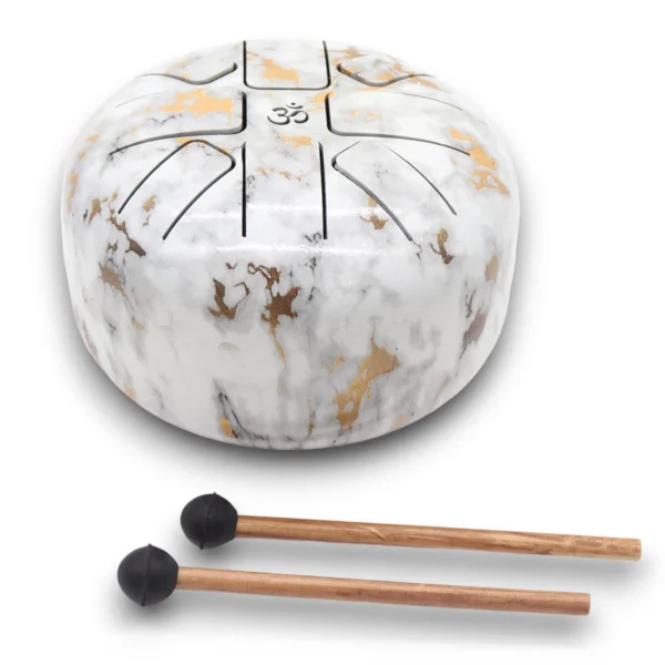 Med Hapi Drum Marble - 17x13cm