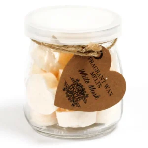 bG9jYWw6Ly9tZWRpYS9TSC8wRC82MFIzMEMxRzZHV0swRFNIL2UyNDdhMWZhLmpwZWc.webp Soy wax Melts Jar - White Musk