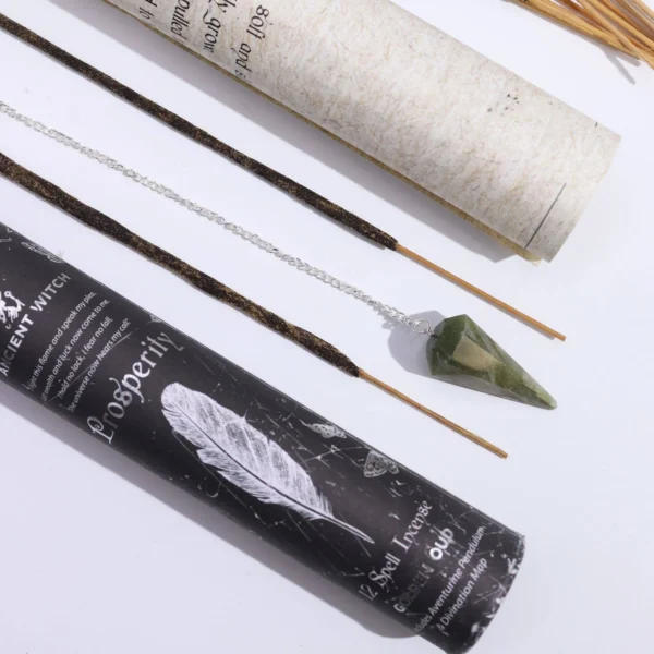 Incense with Crystal Pendulum