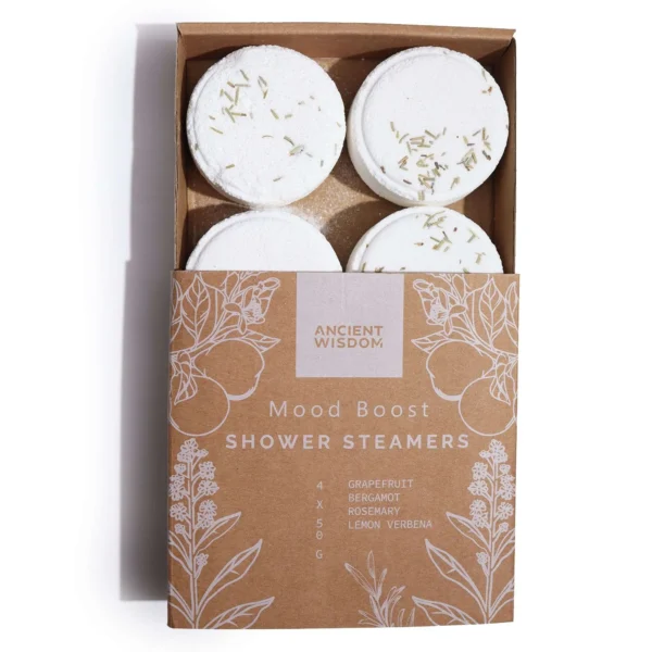 bG9jYWw6Ly9tZWRpYS9TSC9FRC82MFIzMEMxRzZXUzNFRFNILzVmMzZjOTIxLmpwZWc.webp Zen Shower Steamers - Therapy Wellness Gift Set - Mood Boost