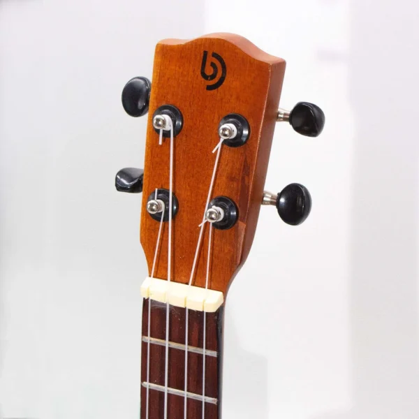 Artisan Made Ukulele - Orange Sunburst Finish (4 String)