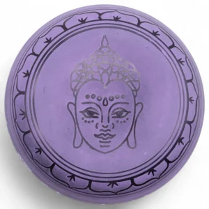Extra Loud - Mushroom Singing Bowl - Purple Haze (23x10.5cm, 1.3kg)