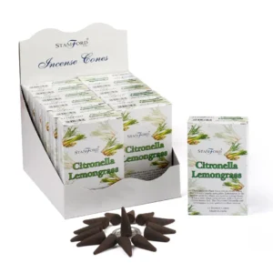 Citronella and Lemongrass Incense Cones