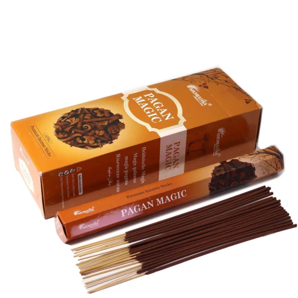 Aromatika Charcoal Free Hex Incense Sticks  - Pagan Magic