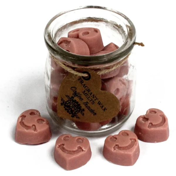 Soy wax Melts Jar - Coffee Trader