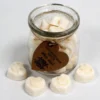 bG9jYWw6Ly9tZWRpYS9TSi8wRC82MFIzMEMxRzZHV0swRFNKLzk5NjMzNGM5LmpwZWc.webp Soy wax Melts Jar - White Musk