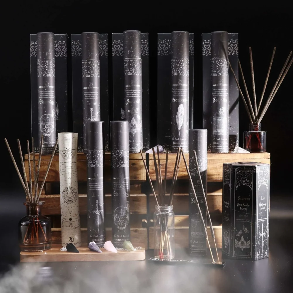 Incense Sticks : The Ancient Scent Trail Collectible from our Incense Sticks Category Incense with Crystal Pendulum sets.