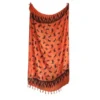 Lizard print sarong